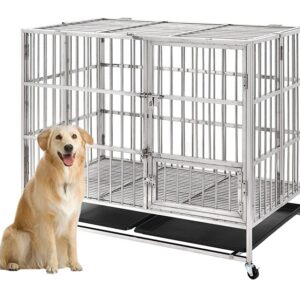 chuồng chó inox theo yêu cầu