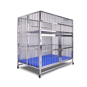 chuồng chó inox theo yêu cầu