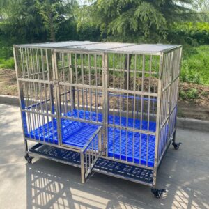 chuồng chó inox theo yêu cầu