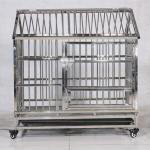 chuồng chó inox theo yêu cầu