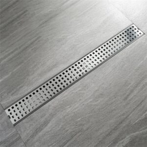 rãnh thoát nước nhà tắm inox