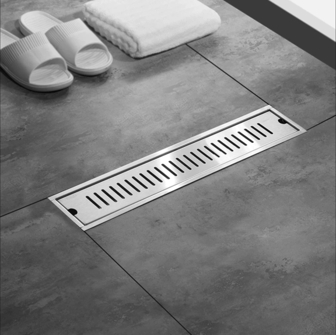 rãnh thoát nước nhà tắm inox