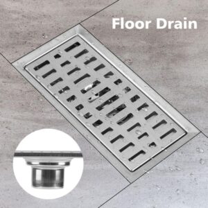 rãnh thoát nước nhà tắm inox