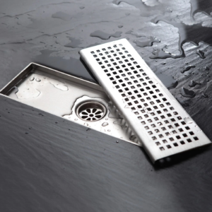 rãnh thoát nước nhà tắm inox