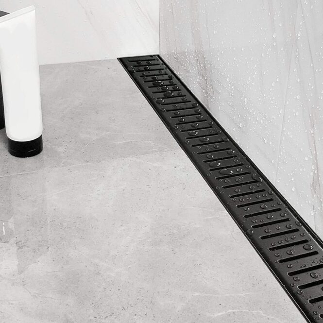 rãnh thoát nước nhà tắm inox