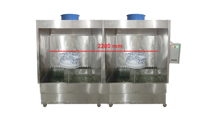 buồng sơn màng nước BSMN-2200