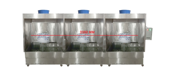 Buồng sơn màng nước BSMN-3300