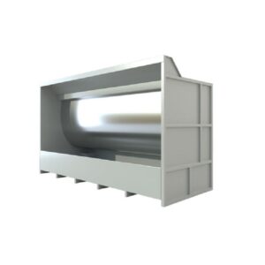 buồng sơn màng nước inox 304