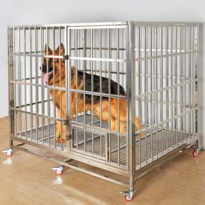 chuồng chó inox theo yêu cầu
