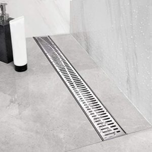 rãnh thoát nước nhà tắm inox