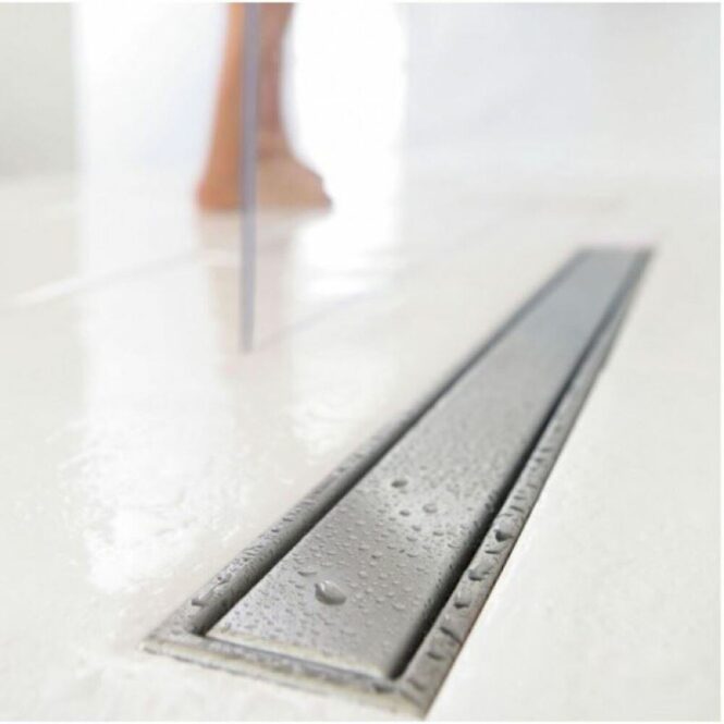 rãnh thoát nước nhà tắm inox