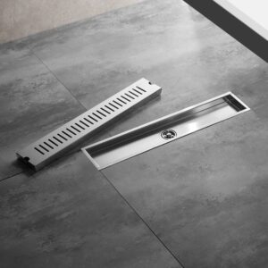 rãnh thoát nước nhà tắm inox