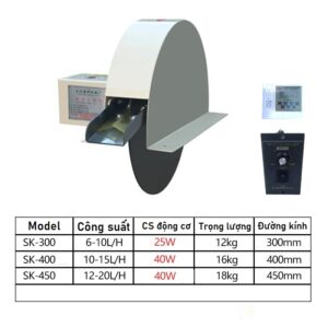 máy vớt váng dầu dạng đĩa