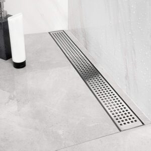 rãnh thoát nước nhà tắm inox