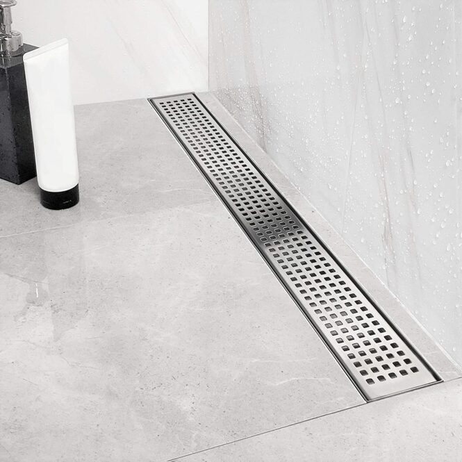 rãnh thoát nước nhà tắm inox