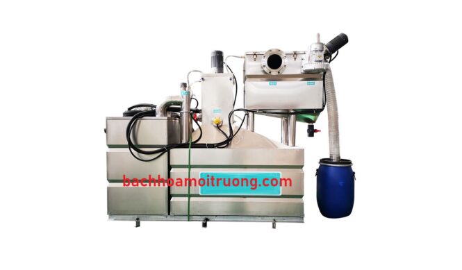 bể tách mỡ tự động nhập khẩu trung quốc