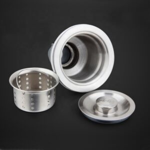 Rốn thu nước chậu rửa inox công nghiệp
