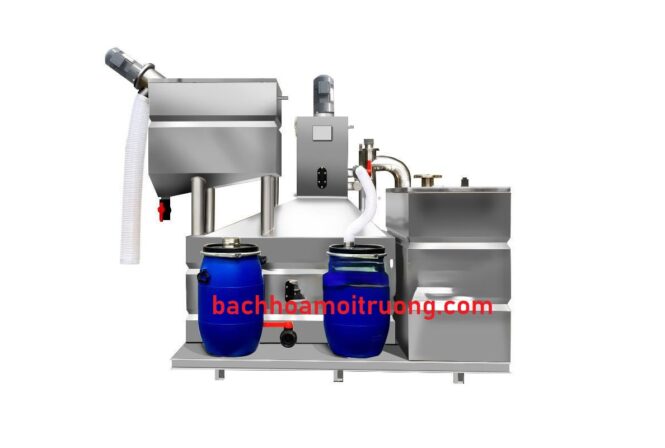 bể tách mỡ tự động nhập khẩu trung quốc