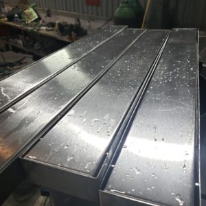 vỉ thoát sàn inox - lát gạch