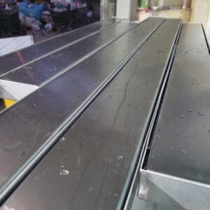 vỉ thoát sàn inox - lát gạch