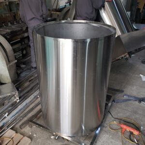 nồi hấp khăn inox 350 lít