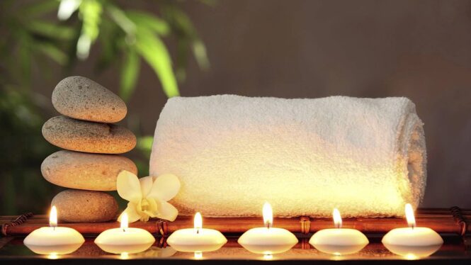 nồi hấp khăn cho cơ sở massage