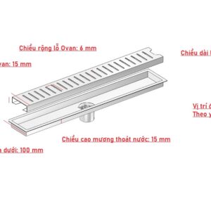 vỉ thoát nước inox cho bể bơi