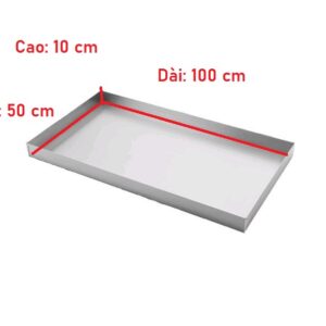 khay inox 304 thông số theo yêu cầu