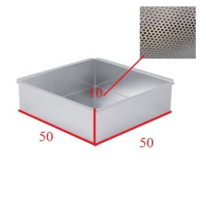 khay inox 30x40 cm theo yêu cầu