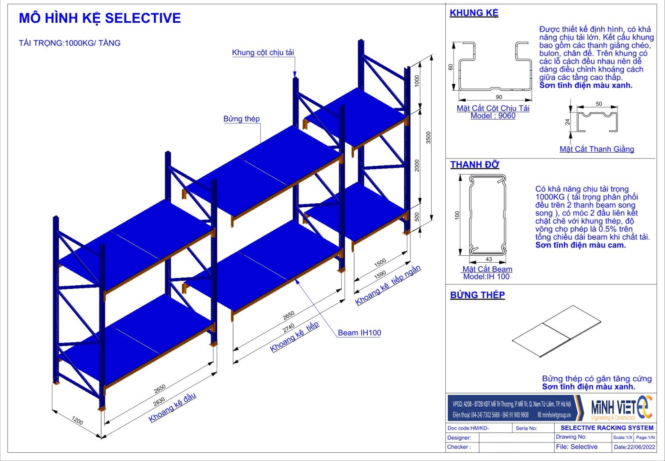bản vẽ giá kệ inox tháo lắp được