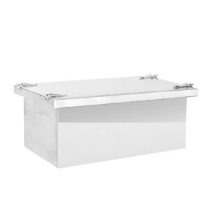 khay inox có nắp công nghiệp