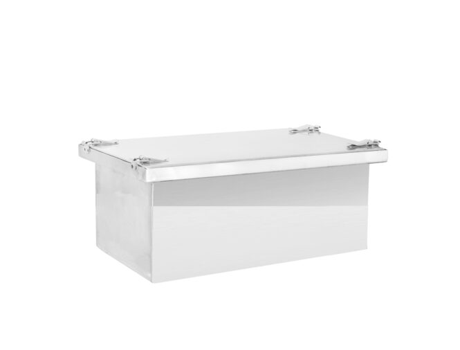 khay inox có nắp công nghiệp