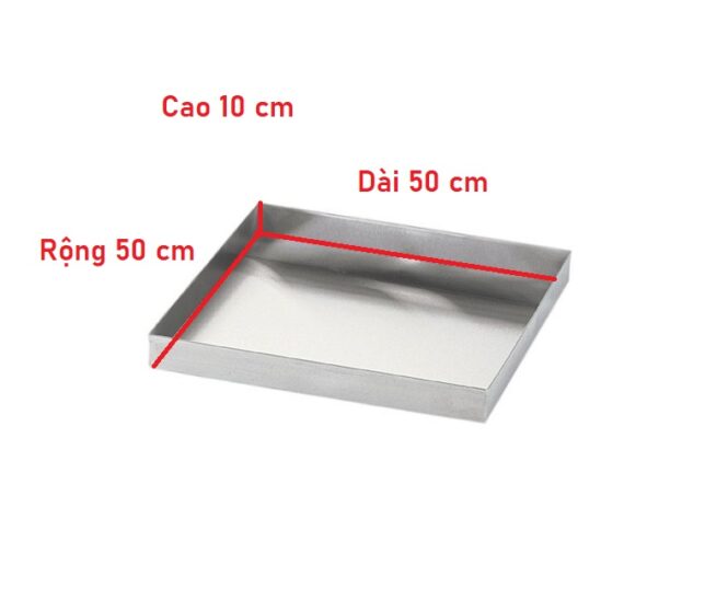 khay inox 304 thông số theo yêu cầu