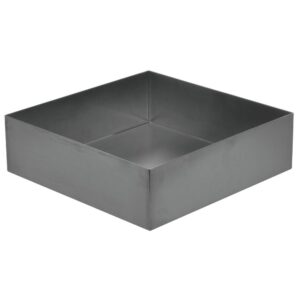 Khay inox vuông 304