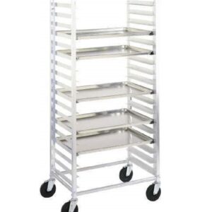 xe đẩy khay inox nhiều tầng theo thiết kế