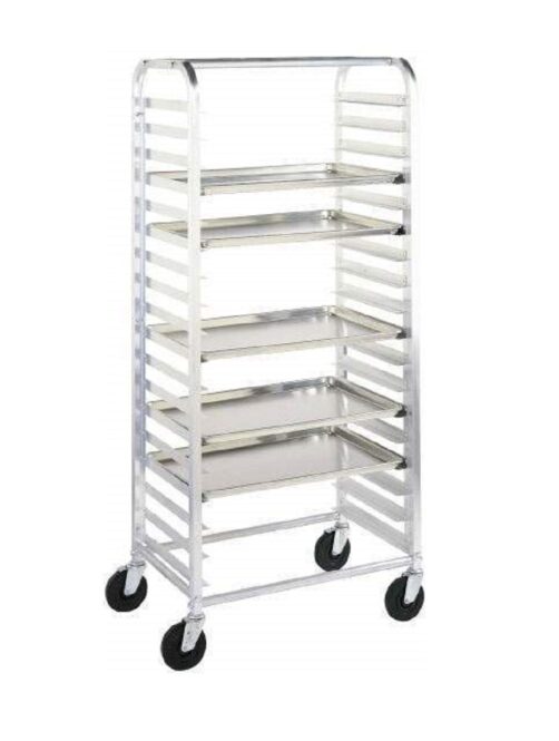 xe đẩy khay inox nhiều tầng theo thiết kế