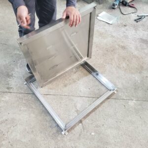 Cấu tạo của bể nước inox