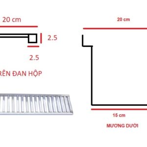 Vỉ thoát sàn inox