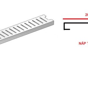 vỉ thoát sàn nước mưa cho sân thể thao ngoài trời