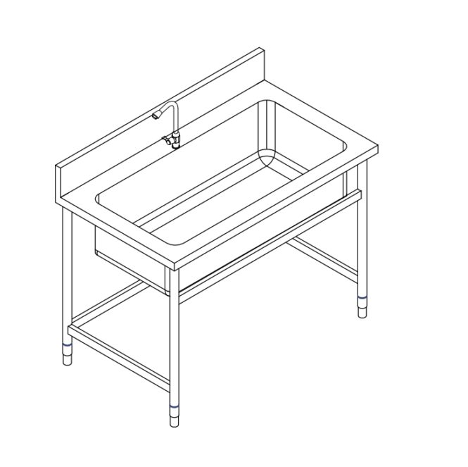 Vòi nước lạnh bán tự động AmericanStandard A2400N