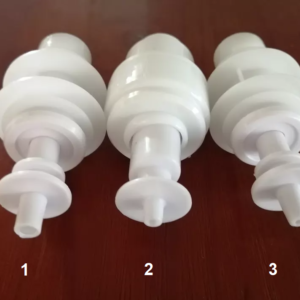 3 loại đầu phun của bình xà phòng tự động