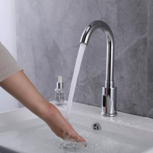 vòi nước cổ ngỗng cảm biến