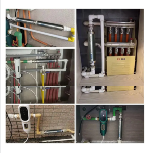 vị trí lắp đặt thiết bị làm mềm nước cứng