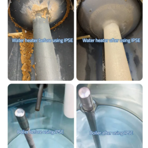 loại bỏ cáu cặn nhờ máy làm mềm nước cứng