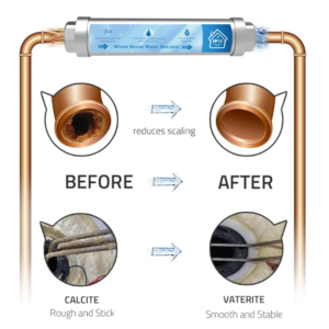 Công dụng tan mảng bám của thiết bị làm mềm nước cứng