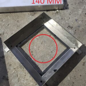 nắp chờ hút bể phốt ống 140 mm