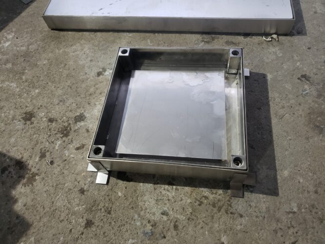 nắp chờ hút bể phốt cho ống 110 mm