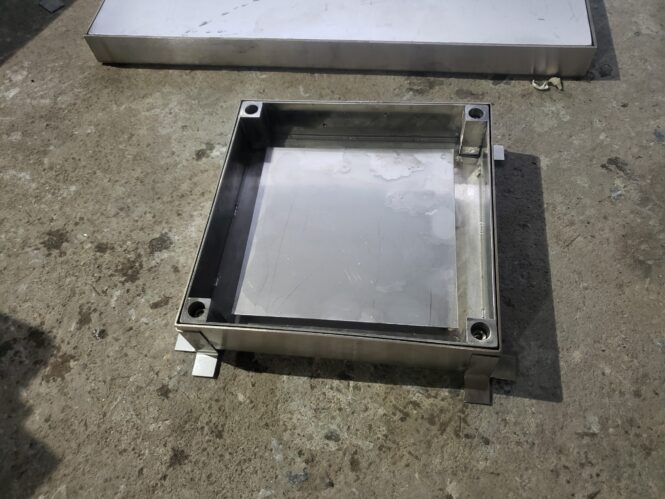 nắp chờ hút bể phốt cho ống 110 mm