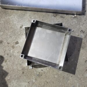 nắp chờ hút bể phốt ống 140 mm