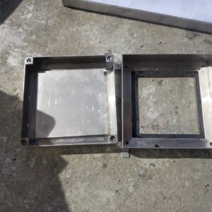 nắp chờ hút bể phốt ống 140 mm